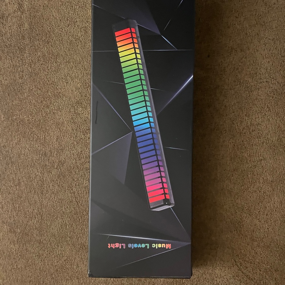 Music Levels Light
